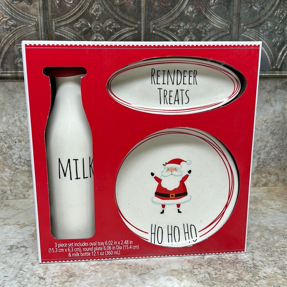 Santa cookie kit!